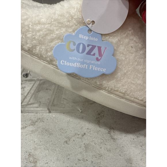 GINGERBREAD Ladies XL Size 11 Memory Foam Hood Back Slippers House Shoes NEW - Picture 4 of 7